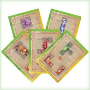 The Isle of Cats: Explore & Draw – Kickstarter Promo Cards board game cover