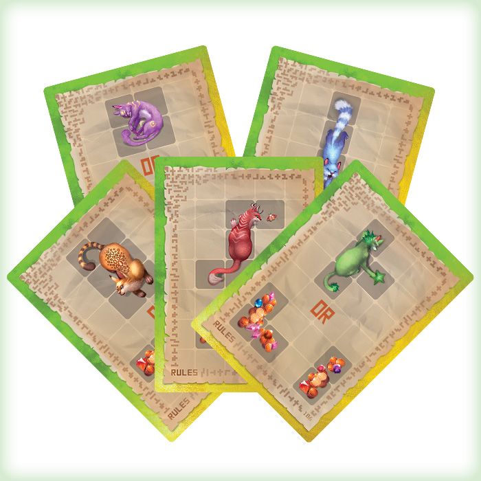 The Isle of Cats: Explore & Draw – Kickstarter Promo Cards board game cover
