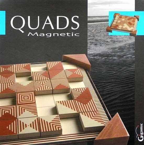 Quads board game cover