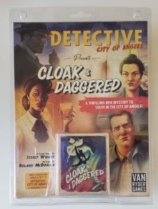Detective: City of Angels – Cloak & Daggered board game cover