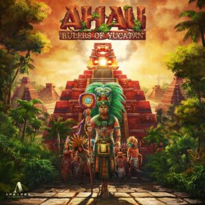 Ahau: Rulers of Yucatán board game cover