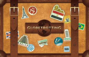 Globetrotting board game cover