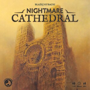 Nightmare Cathedral board game cover