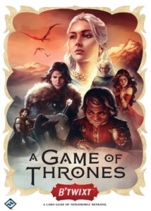 A Game of Thrones: B’Twixt board game cover