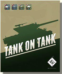 Tank on Tank board game cover