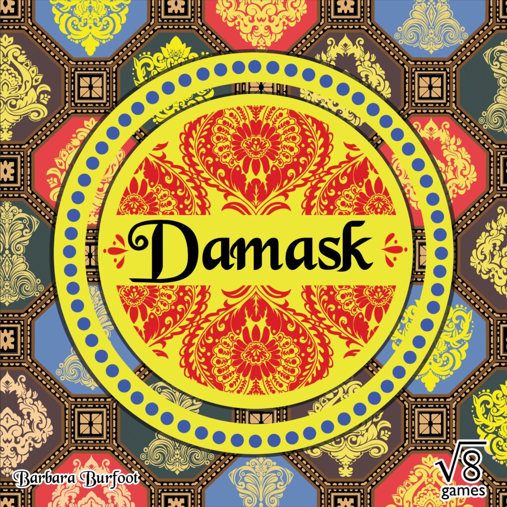 Damask board game cover