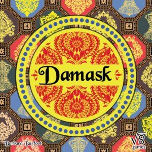 Damask board game cover