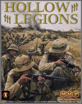 Hollow Legions: ASL Module 7a board game cover