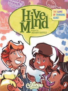 Hive Mind board game cover