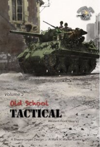 Old School Tactical: Volume 2 – West Front 1944/45 board game cover