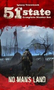 51st State: Master Set – No Man’s Land board game cover