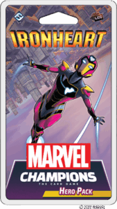 Marvel Champions: The Card Game – Ironheart Hero Pack board game cover