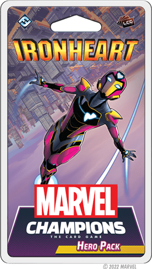Marvel Champions: The Card Game – Ironheart Hero Pack board game cover