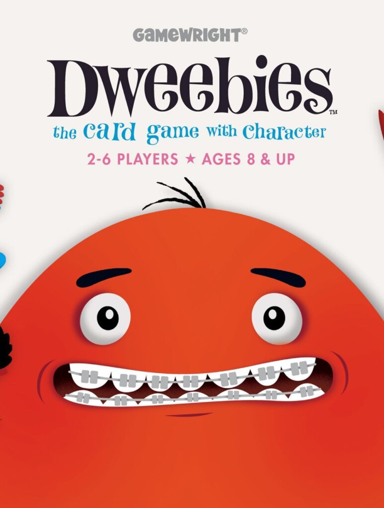 Dweebies board game cover