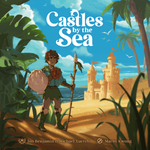 Castles by the Sea board game cover