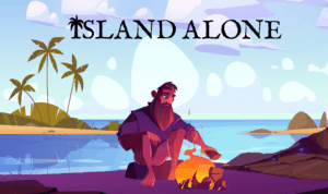 Island Alone board game cover