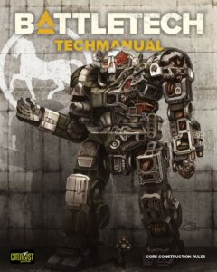 BattleTech: TechManual board game cover