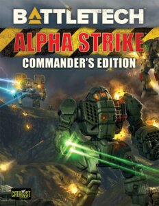 BattleTech: Alpha Strike – Commander’s Edition board game cover