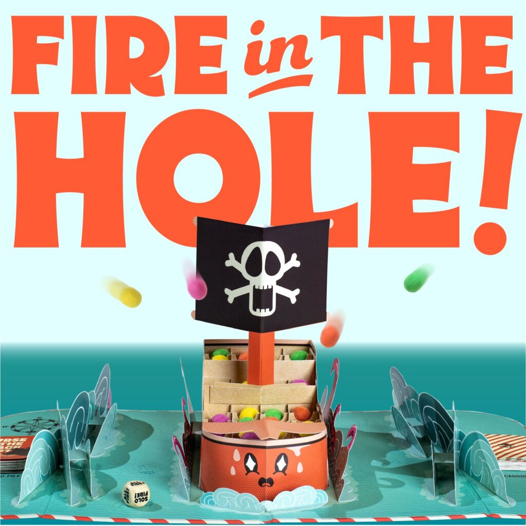 Fire In The Hole board game cover