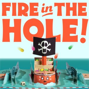 Fire In The Hole board game cover