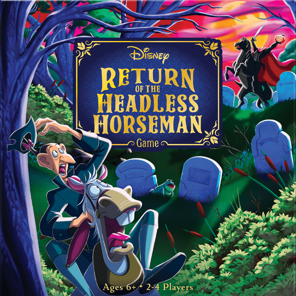 Disney Return of the Headless Horseman Game board game cover