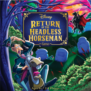 Disney Return of the Headless Horseman Game board game cover