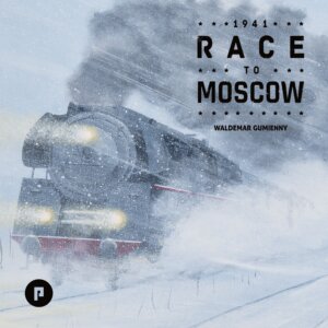 1941: Race to Moscow board game cover
