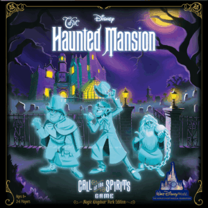 Disney: The Haunted Mansion – Call of the Spirits Game board game cover
