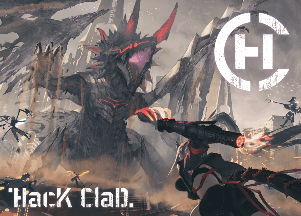 HacKClaD board game cover