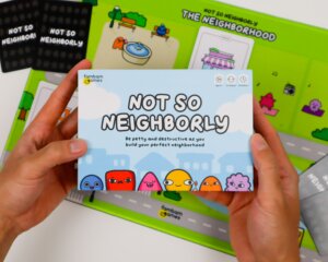 Not So Neighborly board game cover