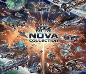 Star Realms: Deluxe Nova Collection board game cover