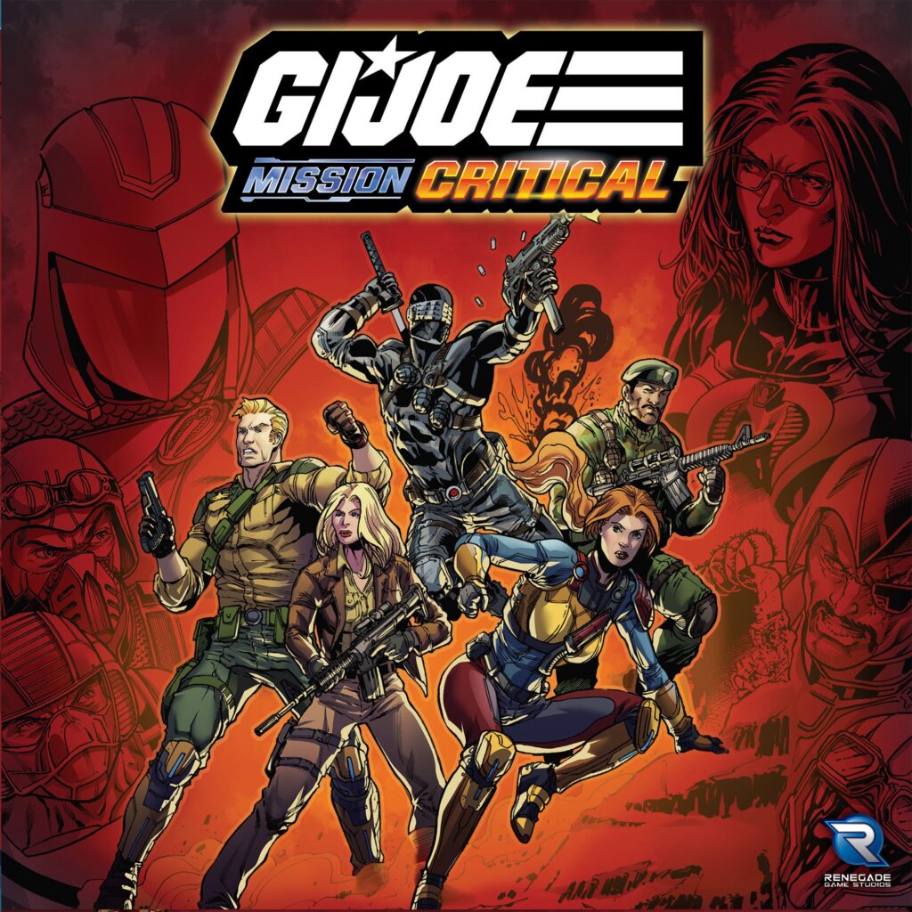 G.I. JOE Mission Critical board game cover