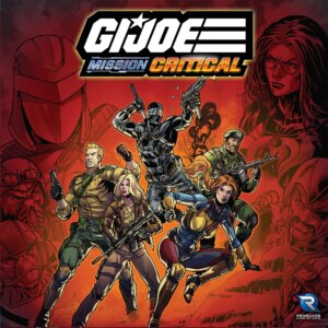 G.I. JOE Mission Critical board game cover