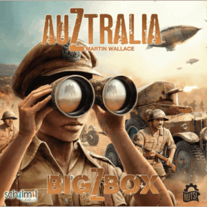 AuZtralia Big Z Box board game cover