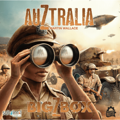AuZtralia Big Z Box board game cover