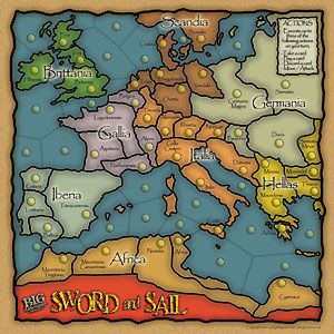 Sword and Sail board game cover