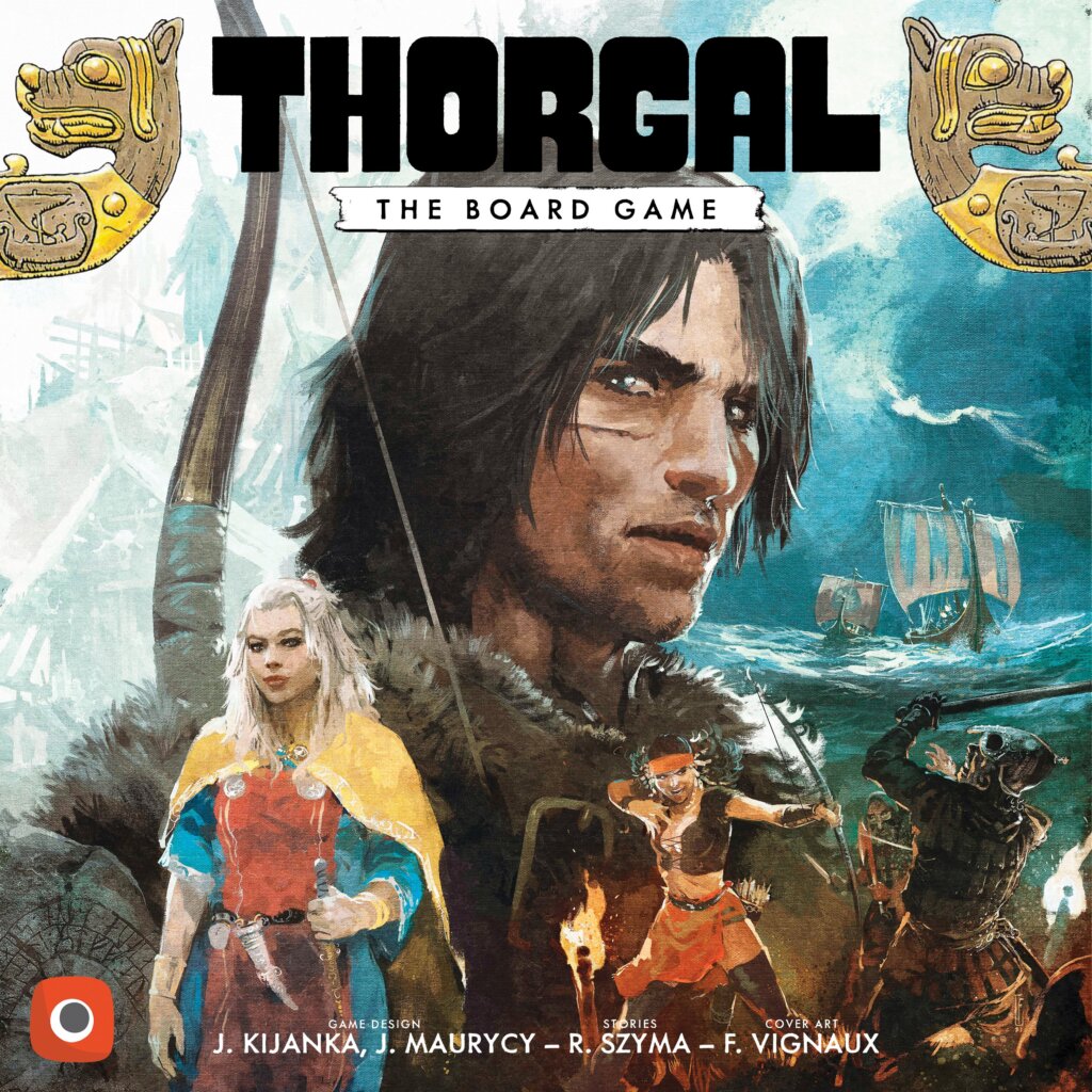 Thorgal: The Board Game (Gamefound Edition) board game cover