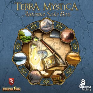Terra Mystica: Automa Solo Box board game cover