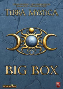 Terra Mystica: Big Box board game cover