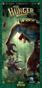 The Hunger: High Stakes board game cover