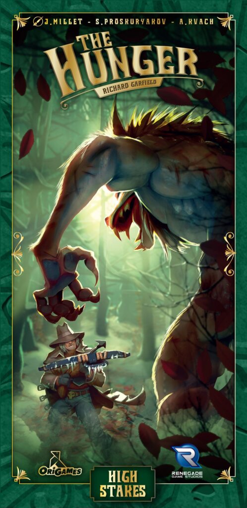 The Hunger: High Stakes board game cover