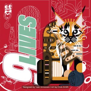 9 Lives board game cover