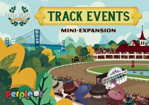 Long Shot: The Dice Game – Track Events Mini-Expansion board game cover