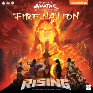Avatar: The Last Airbender – Fire Nation Rising board game cover