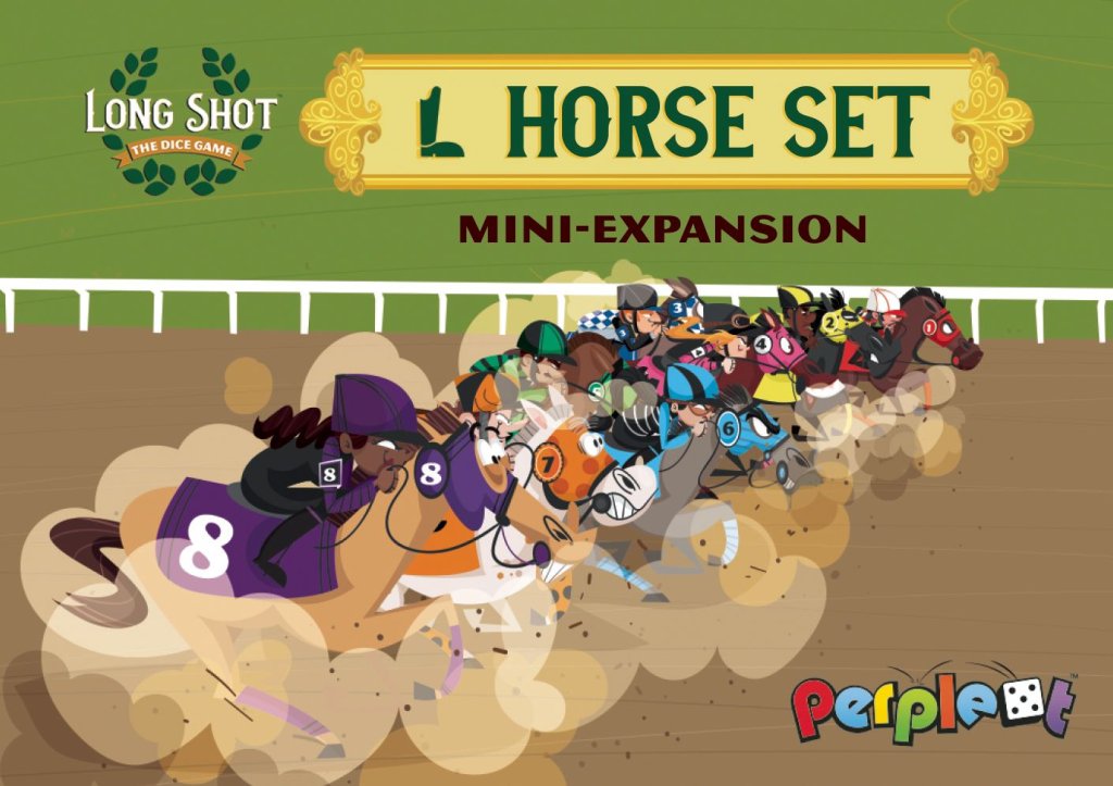 Long Shot: The Dice Game – Horse Set 4 (Boot) Mini-Expansion board game cover