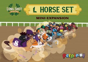 Long Shot: The Dice Game – Horse Set 4 (Boot) Mini-Expansion board game cover