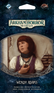 Arkham Horror: The Card Game – Red Tide Rising: Challenge Scenario board game cover