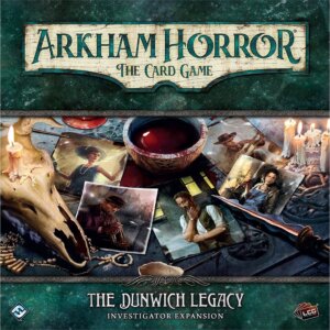 Arkham Horror: The Card Game – The Dunwich Legacy: Investigator Expansion board game cover