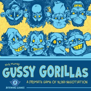 Gussy Gorillas board game cover