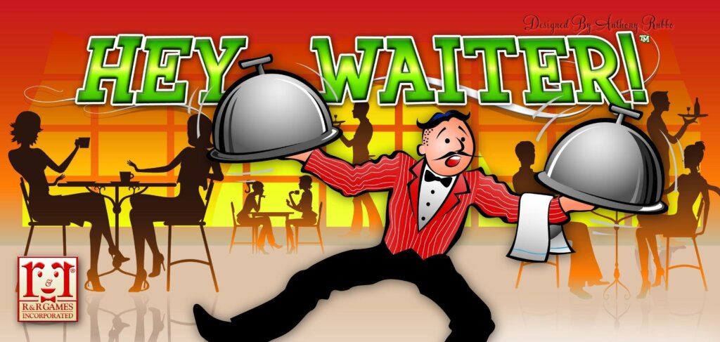 Hey Waiter! board game cover
